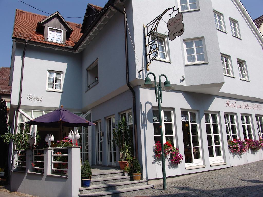 Hotel Am Schloss Neuenstein Экстерьер фото