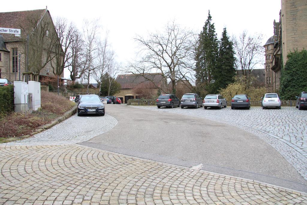 Hotel Am Schloss Neuenstein Экстерьер фото